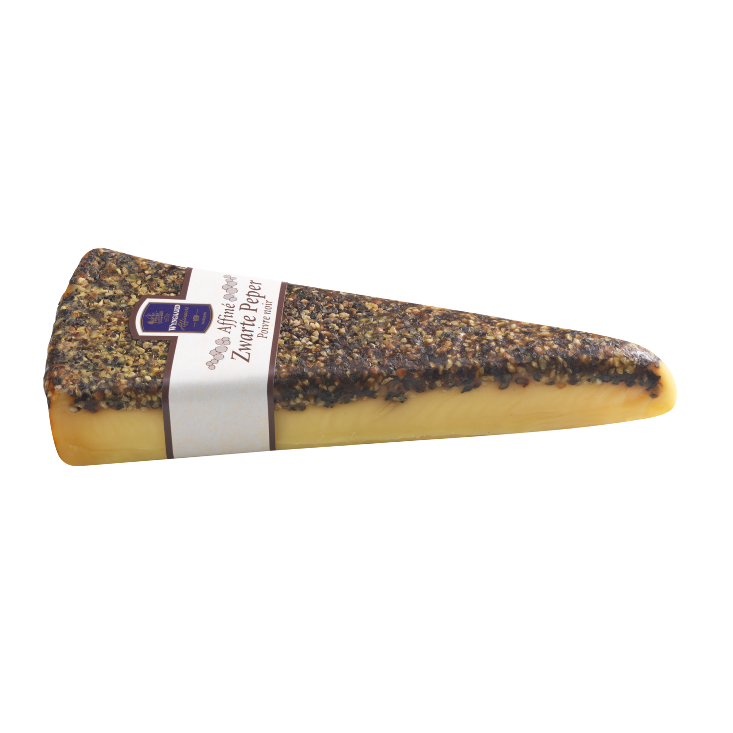 Wyngaard Kaas Zwarte Peper 150g 